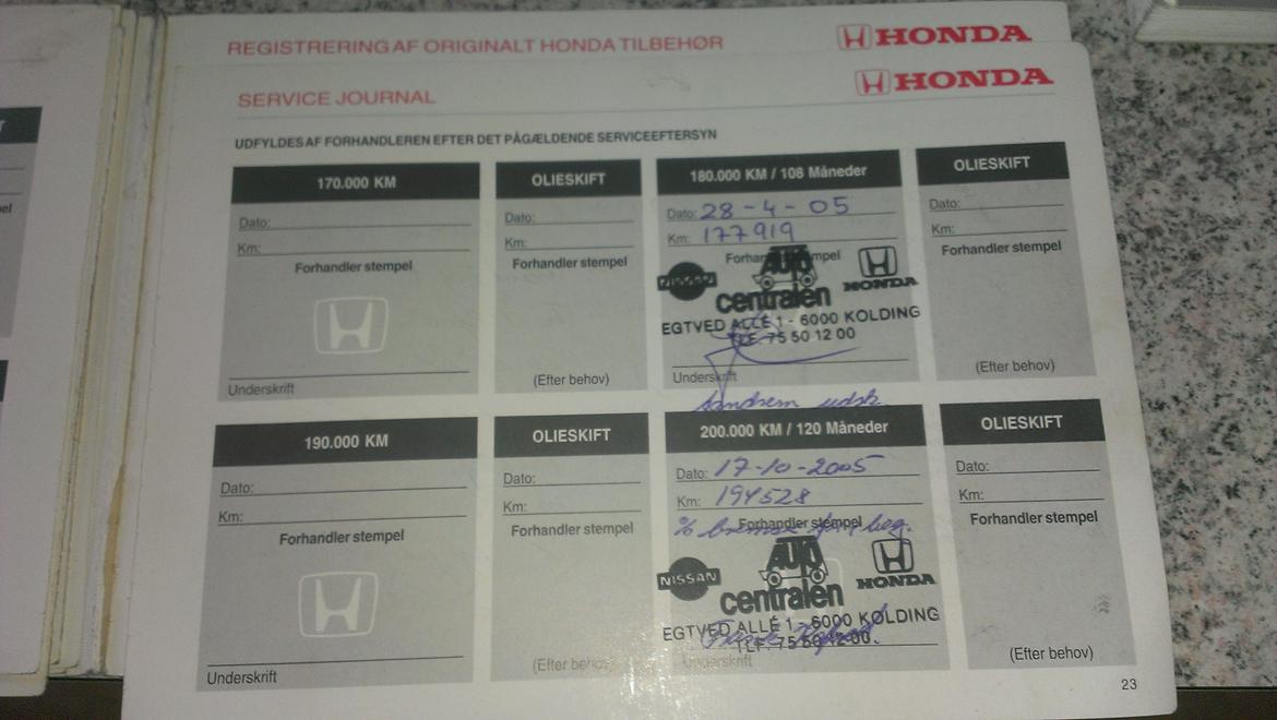 Honda Civic VTI billede 18