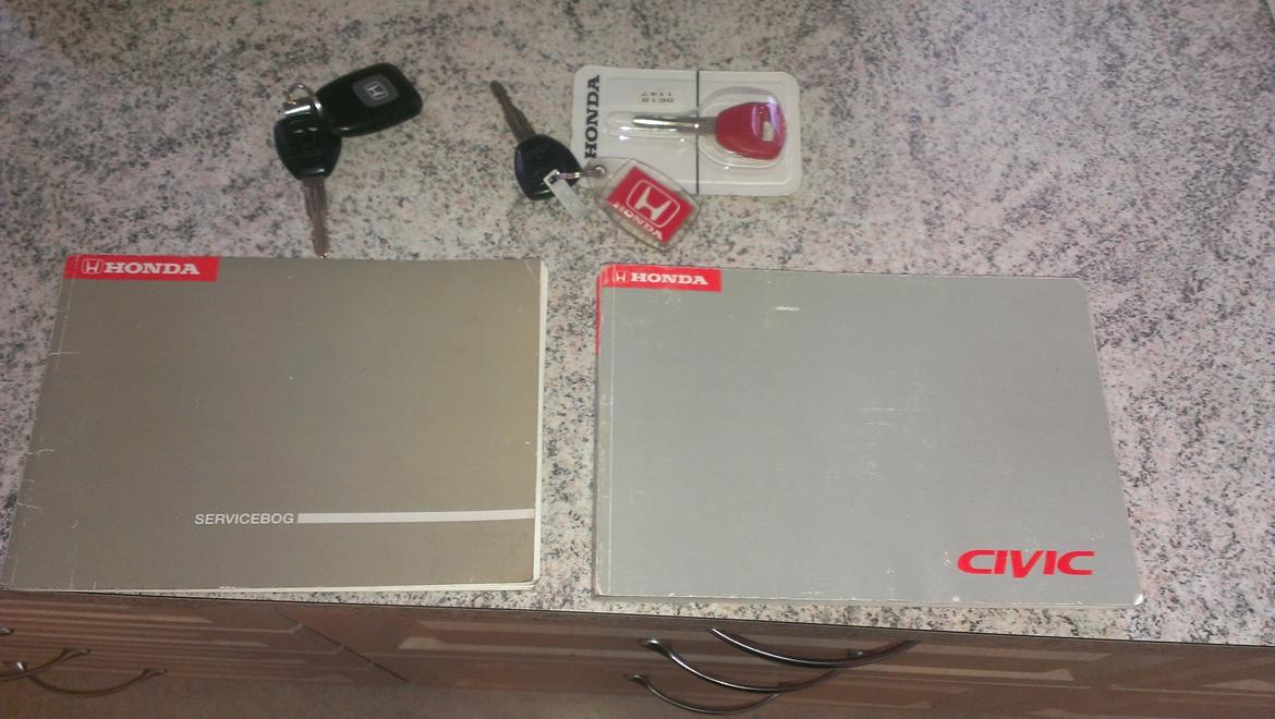 Honda Civic VTI billede 13