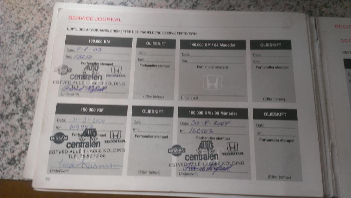 Honda Civic VTI billede 17