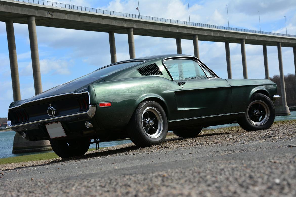 Ford Mustang GT Fastback "Bullitt" billede 10