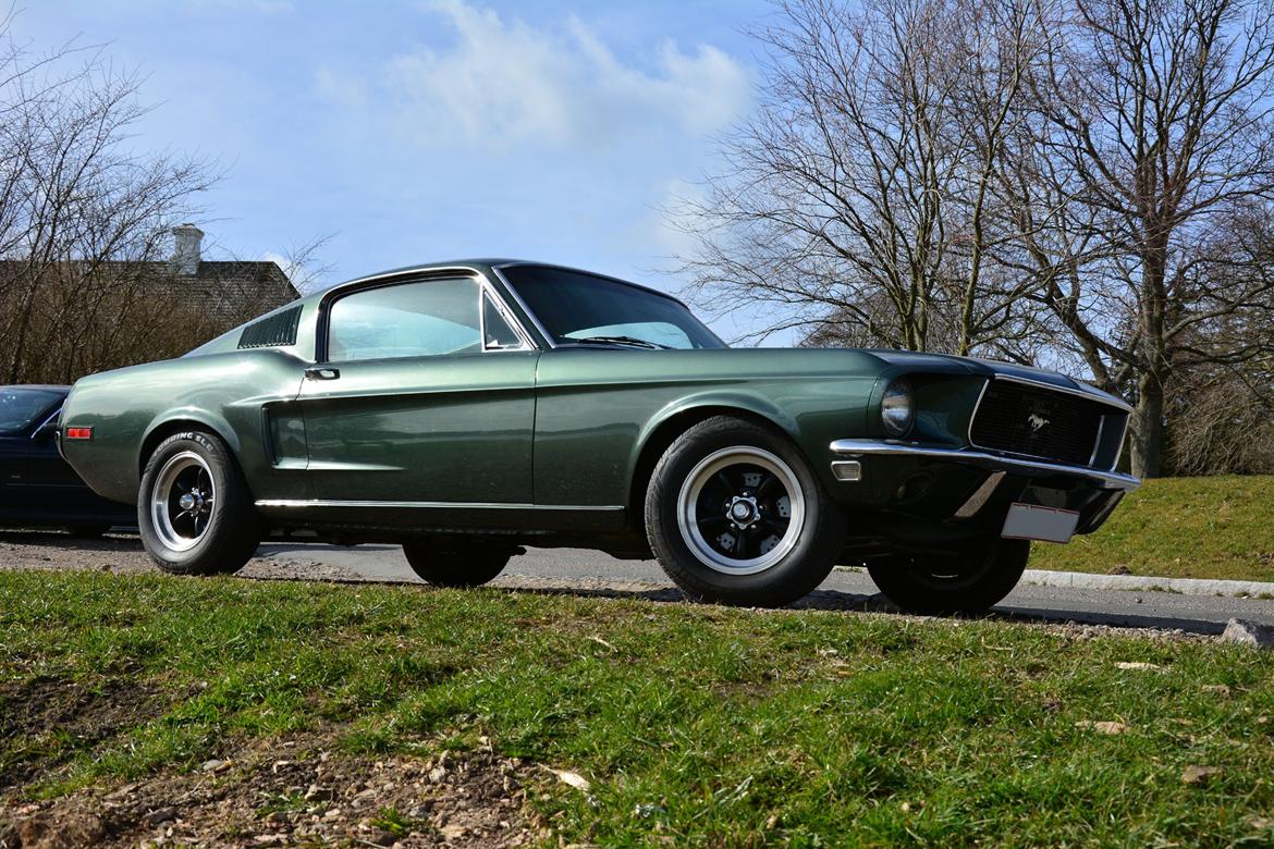 Ford Mustang GT Fastback "Bullitt" billede 11