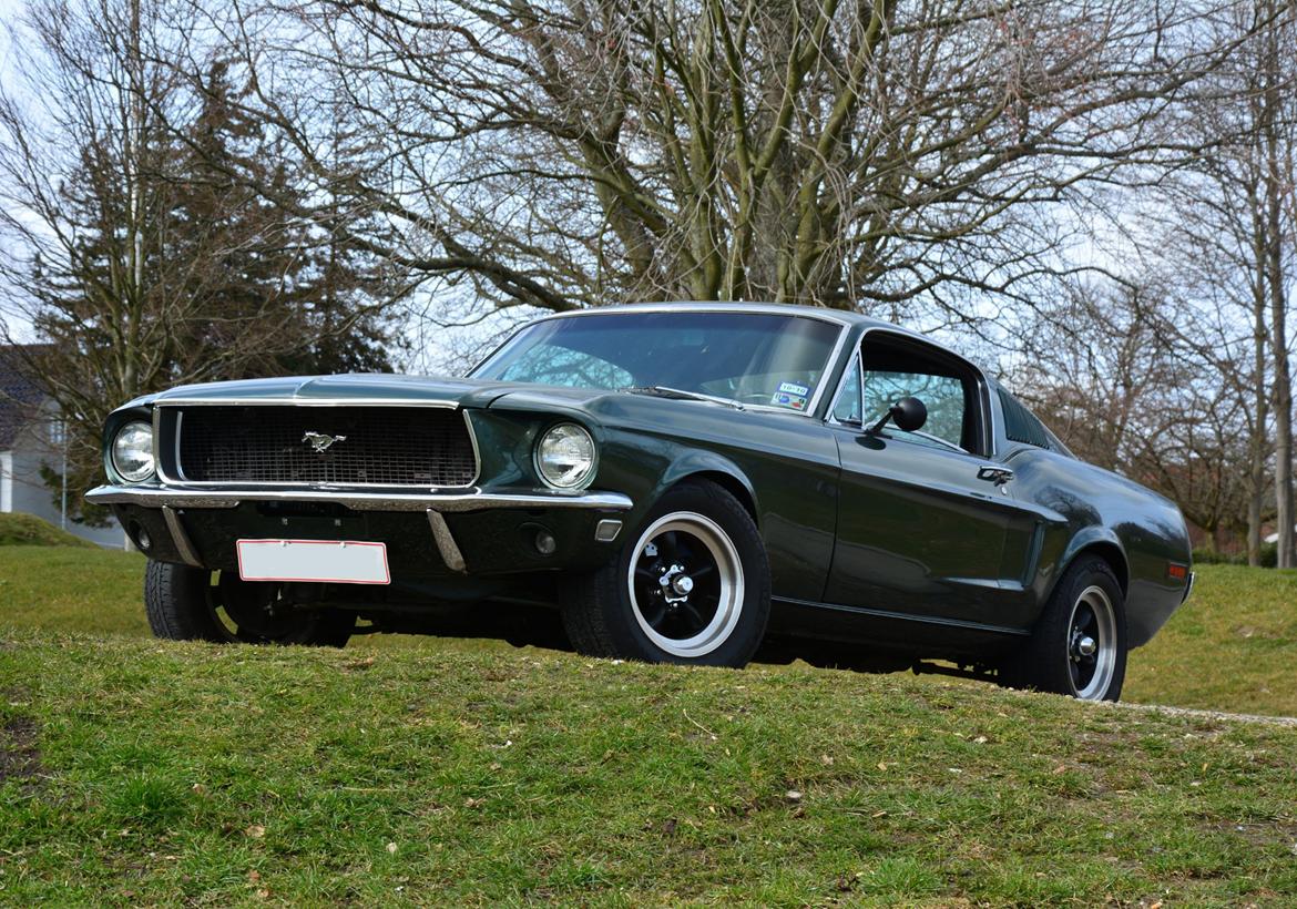 Ford Mustang GT Fastback "Bullitt" - 1968 Ford Mustang GT Fastback, 302 cid, "Bullitt" billede 4