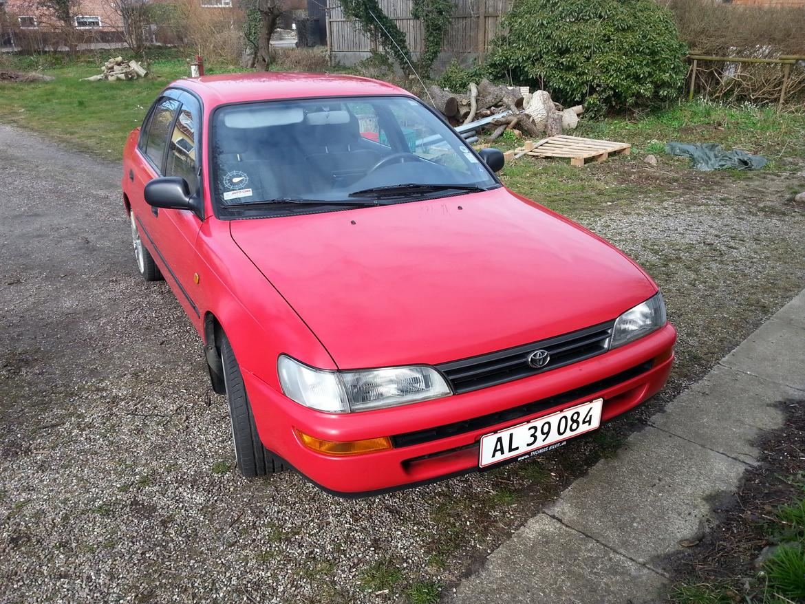 Toyota Corolla XLI billede 3