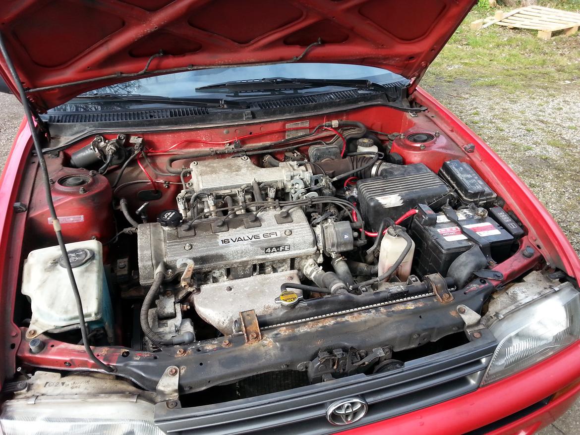 Toyota Corolla XLI billede 7