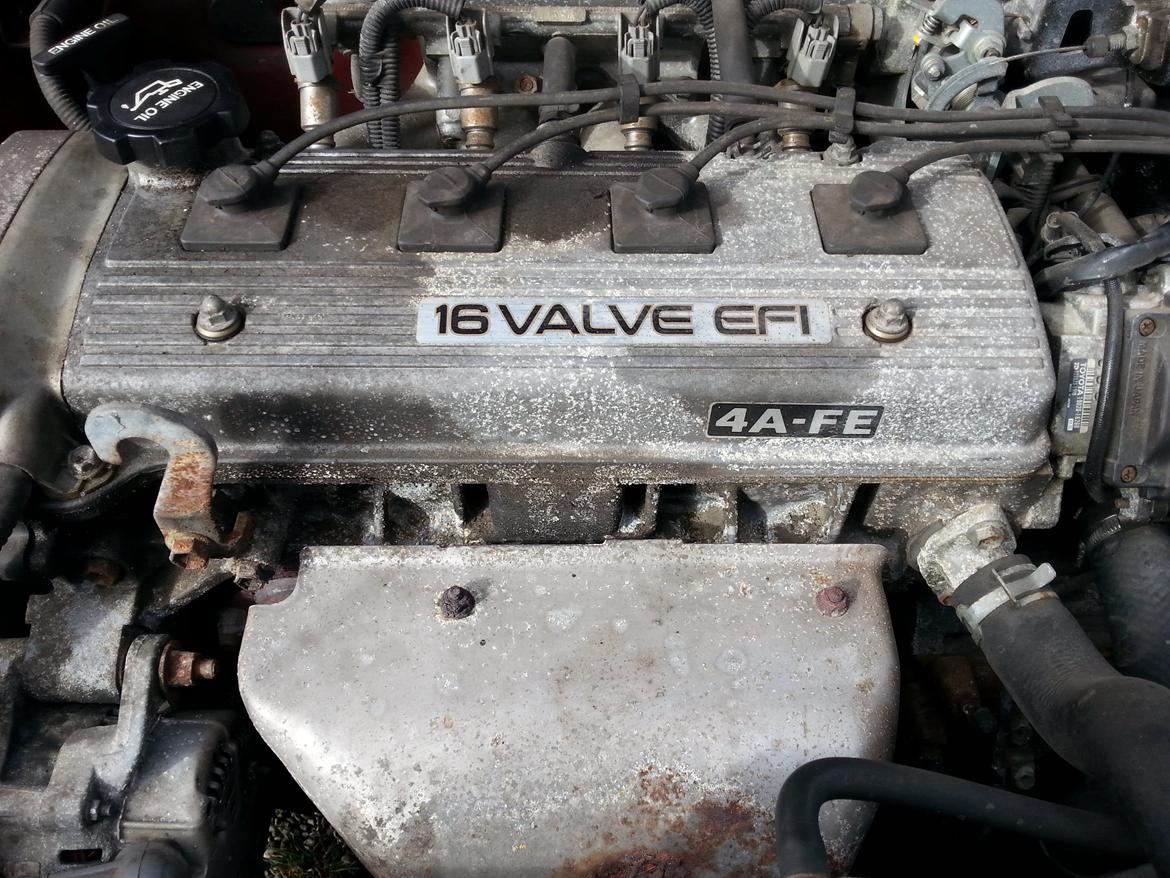 Toyota Corolla XLI billede 8