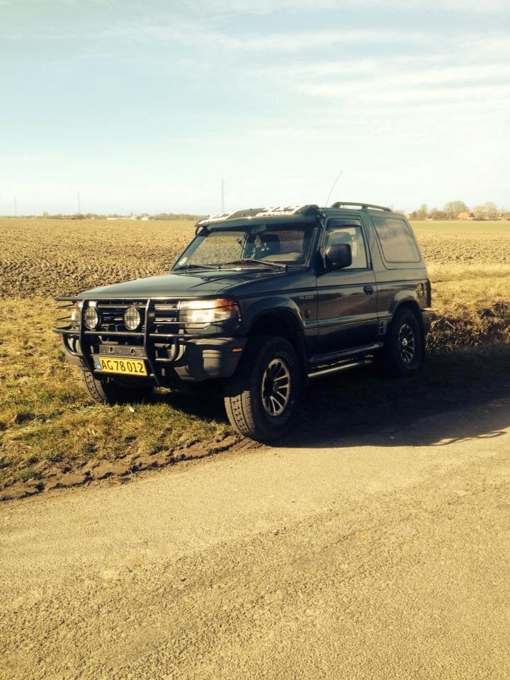 Mitsubishi Pajero billede 1