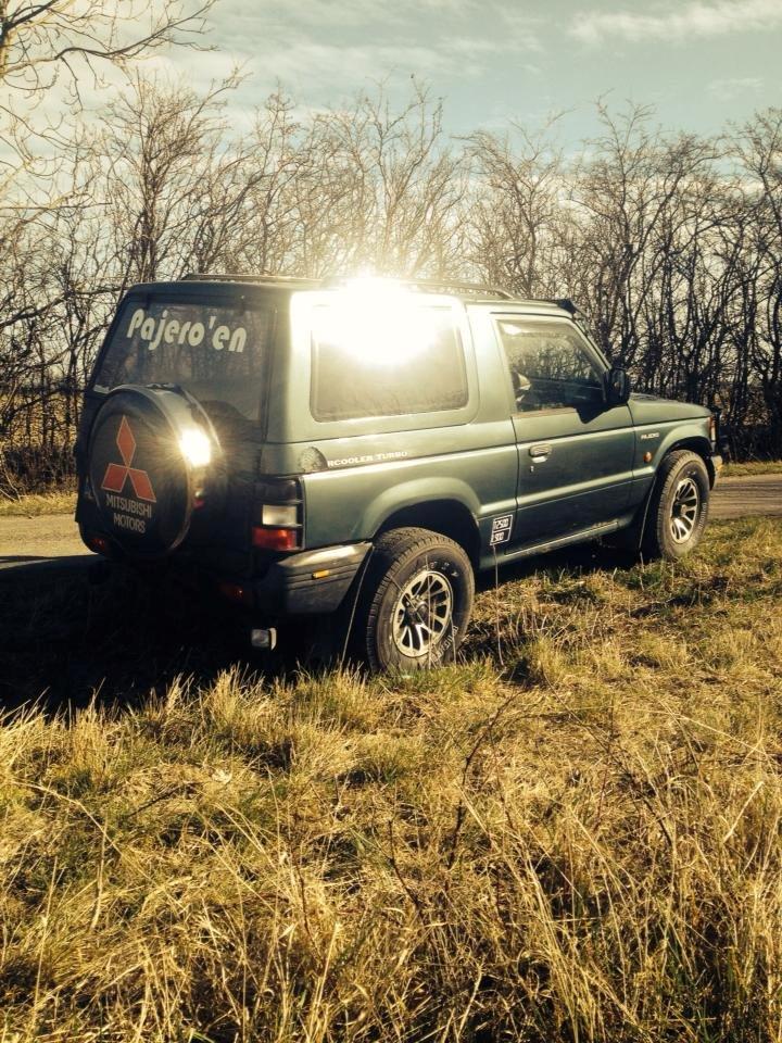 Mitsubishi Pajero billede 5