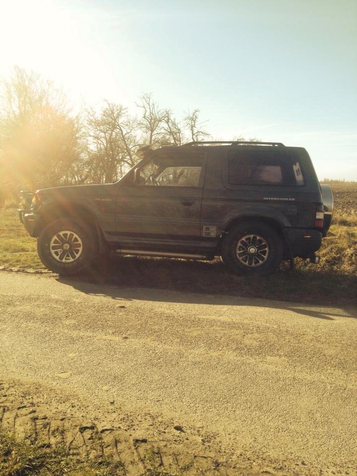Mitsubishi Pajero billede 2