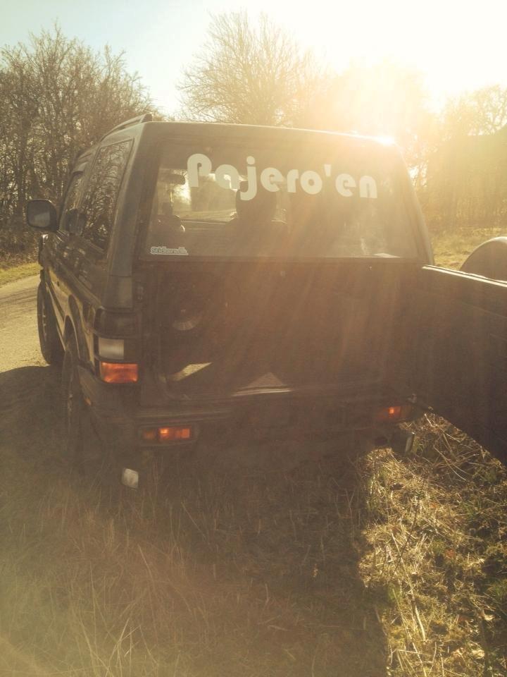 Mitsubishi Pajero billede 9