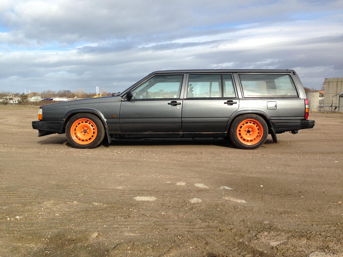 Volvo 745 Diesel billede 4