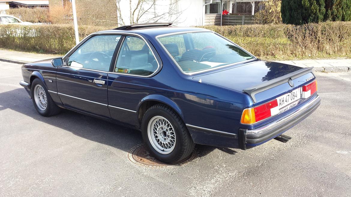 BMW 635 CSI billede 27