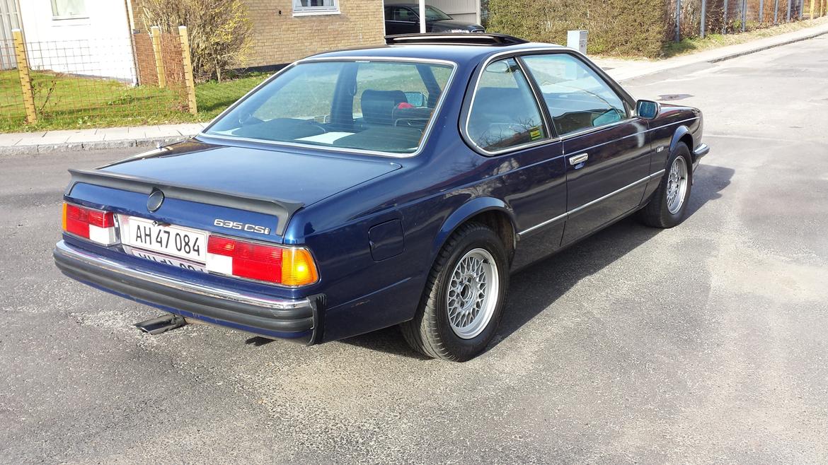 BMW 635 CSI billede 28
