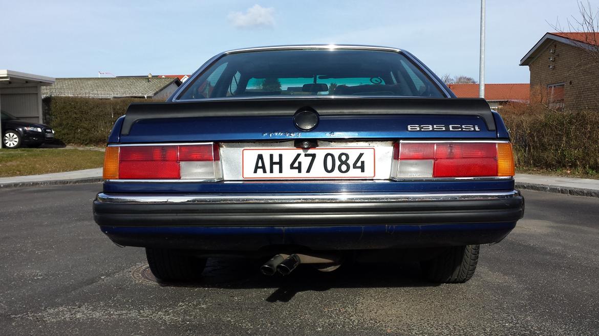 BMW 635 CSI billede 29