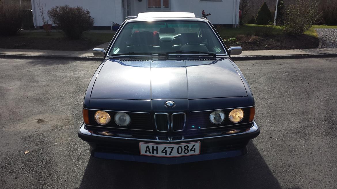 BMW 635 CSI billede 30