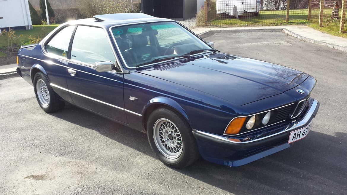 BMW 635 CSI billede 26
