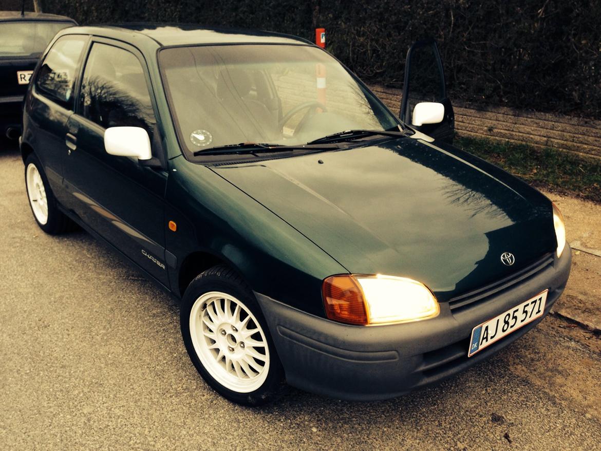 Toyota Starlet P9 billede 1