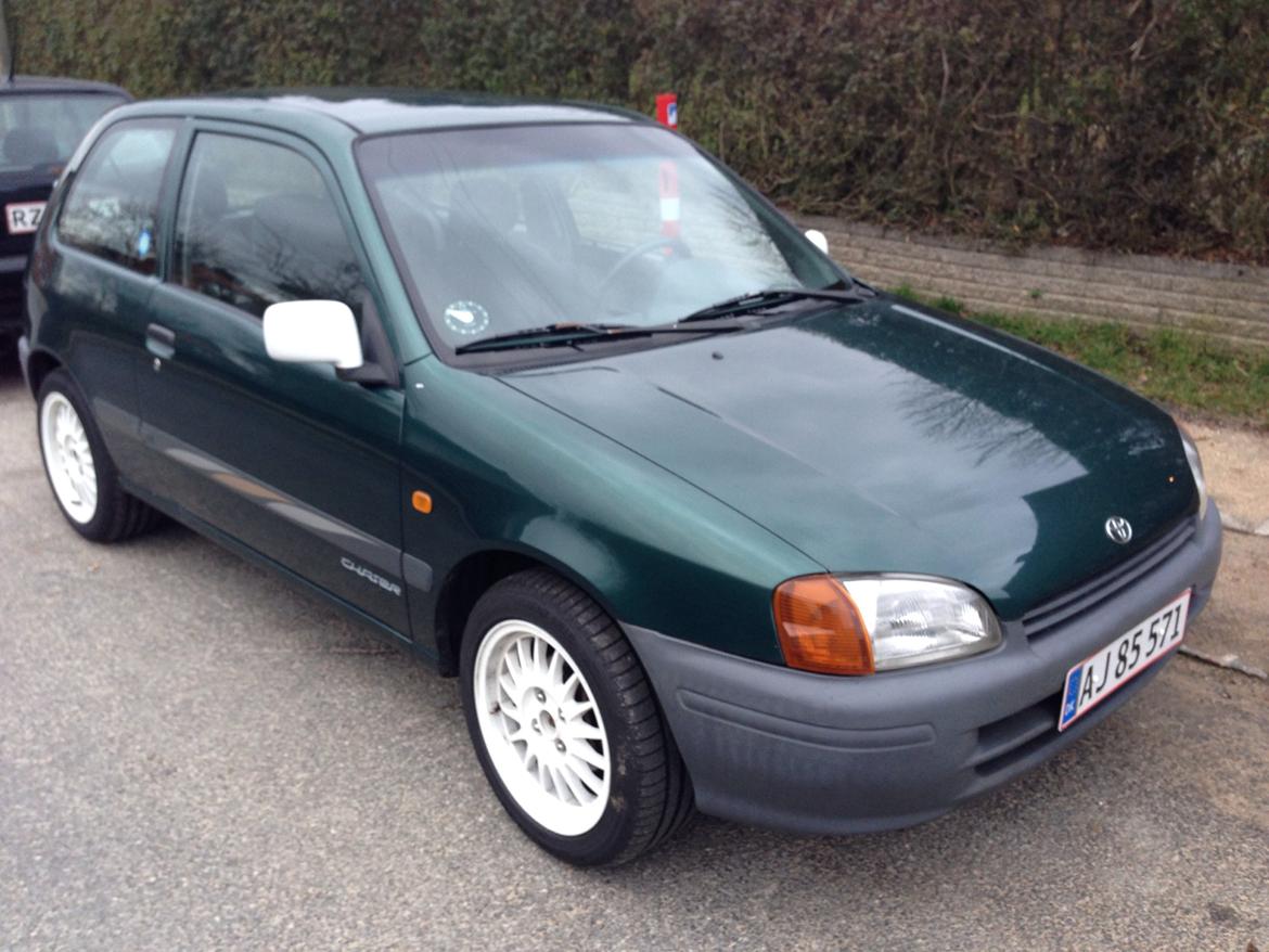 Toyota Starlet P9 billede 8