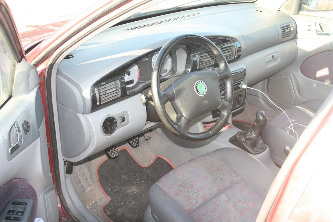 Skoda Octavia 1,6 8v ( ODA ) ( TIL SALG) billede 10