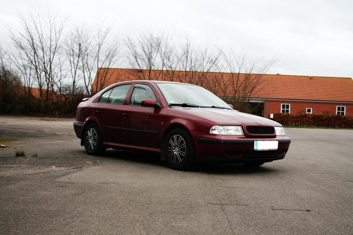 Skoda Octavia 1,6 8v ( ODA ) ( TIL SALG) billede 5