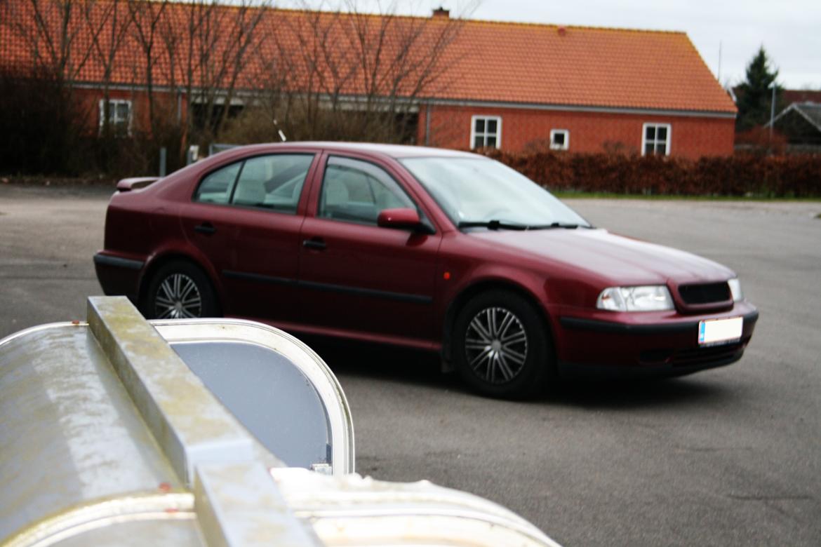 Skoda Octavia 1,6 8v ( ODA ) ( TIL SALG) billede 7