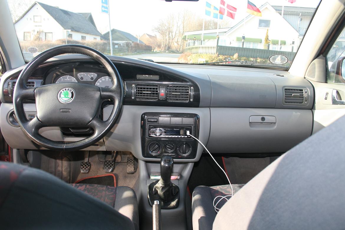 Skoda Octavia 1,6 8v ( ODA ) ( TIL SALG) billede 9