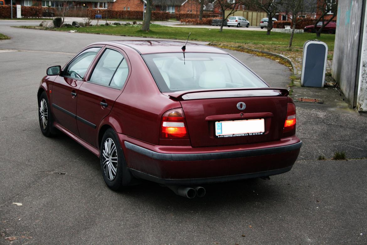 Skoda Octavia 1,6 8v ( ODA ) ( TIL SALG) billede 8