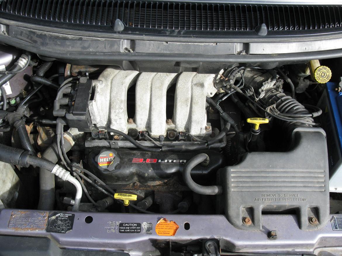 Chrysler town & country billede 9