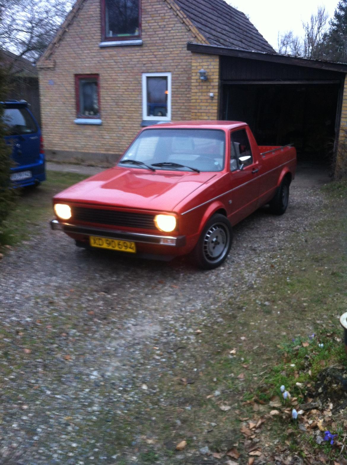 VW caddy billede 14
