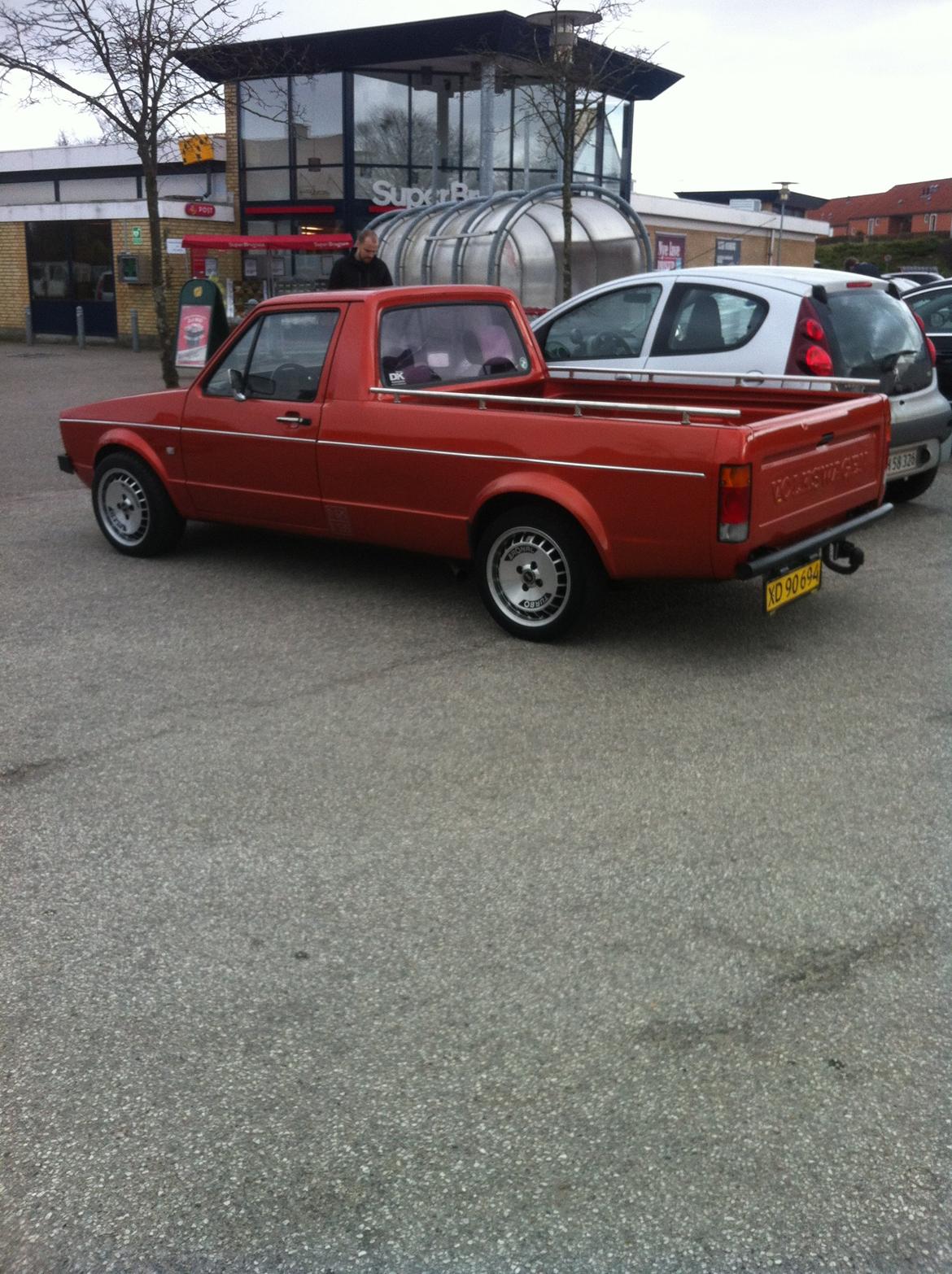 VW caddy billede 15