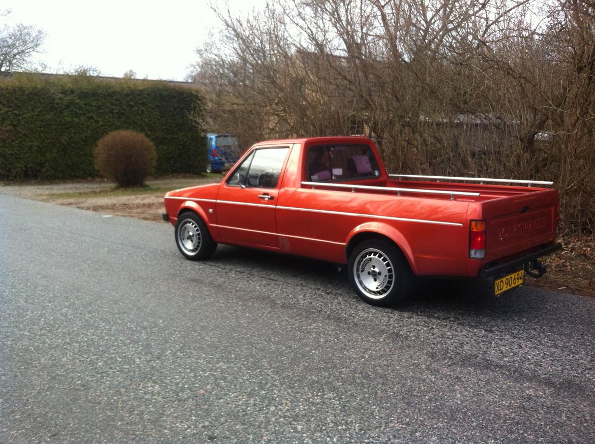 VW caddy billede 17