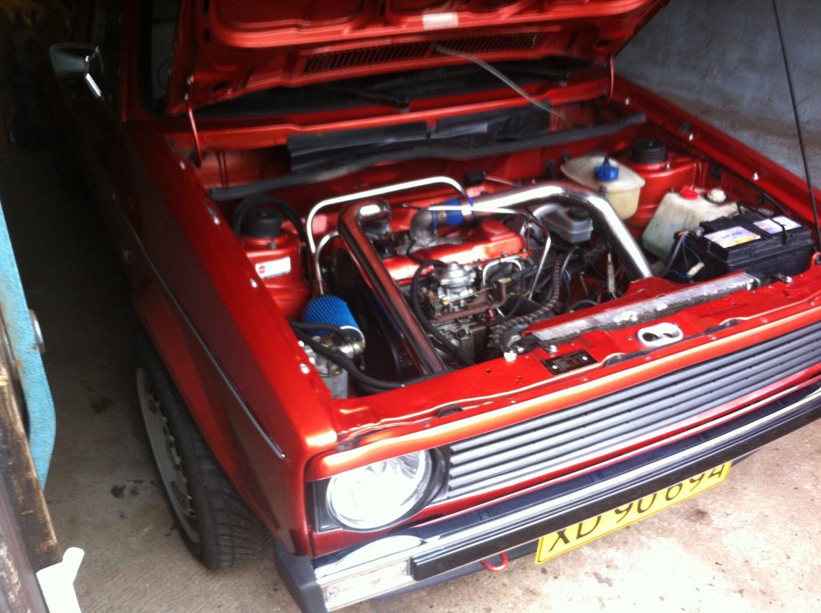 VW caddy billede 21