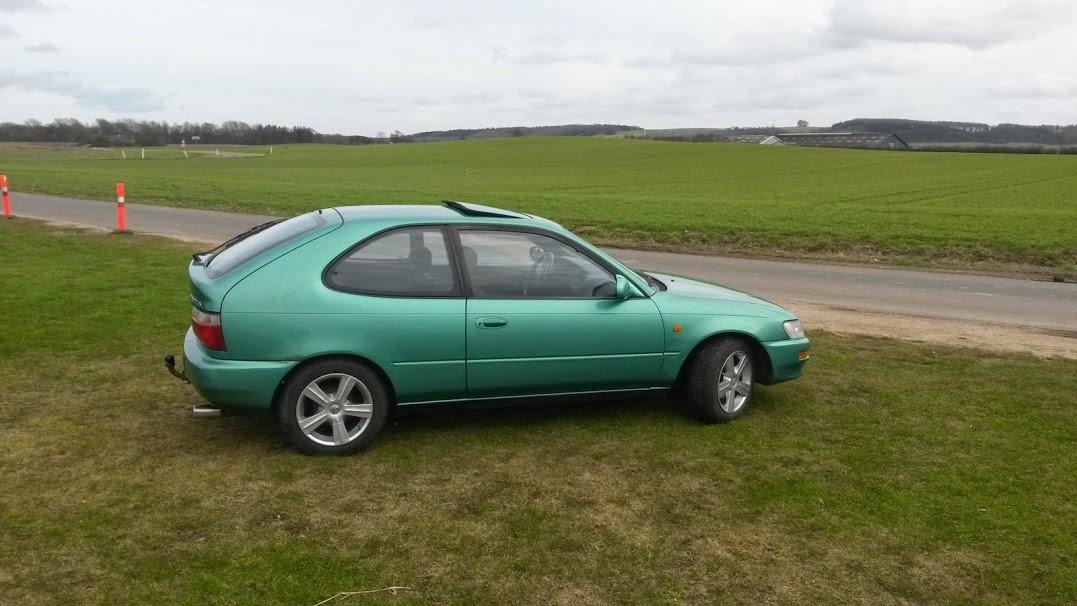 Toyota corolla billede 6