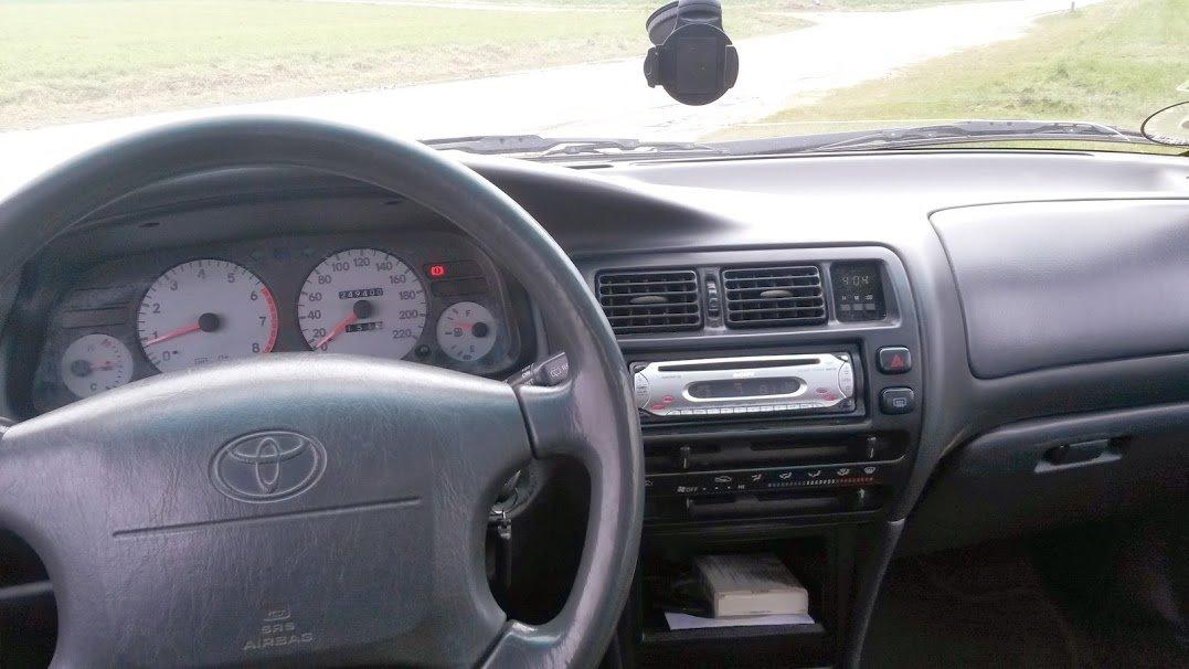 Toyota corolla billede 8