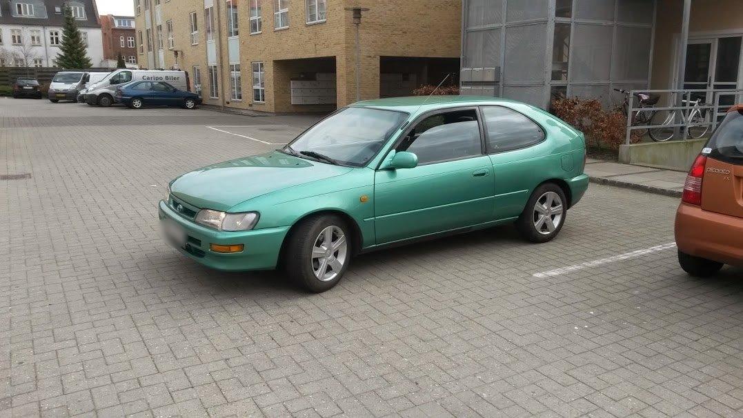 Toyota corolla billede 1