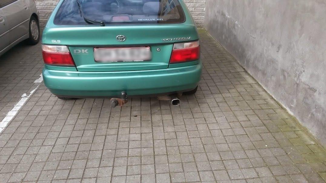 Toyota corolla billede 2