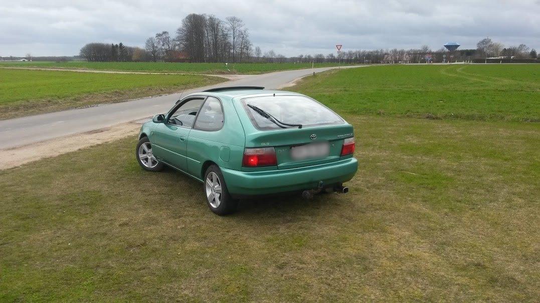 Toyota corolla billede 5