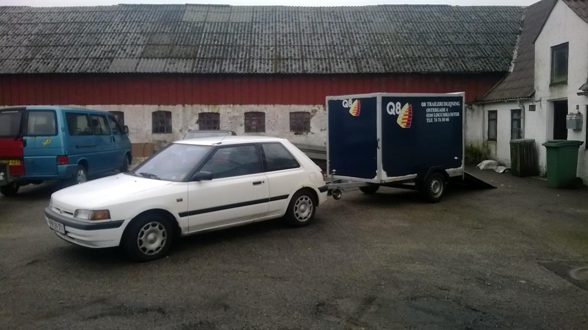 Mazda 323 Hatchback billede 26