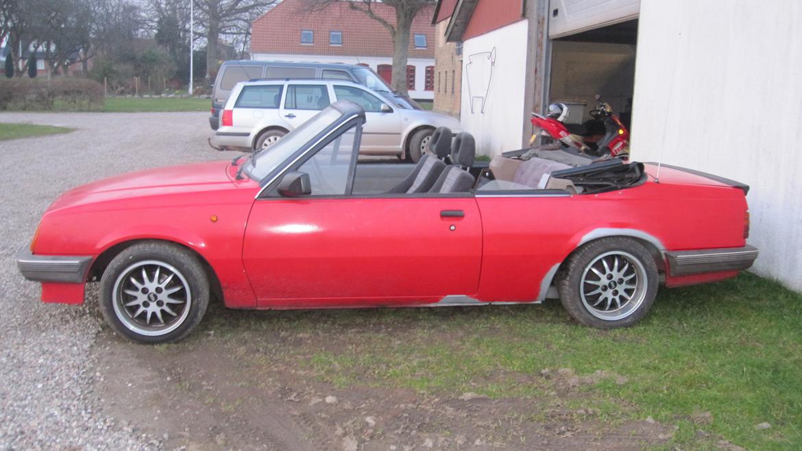 Opel ascona c cab billede 19