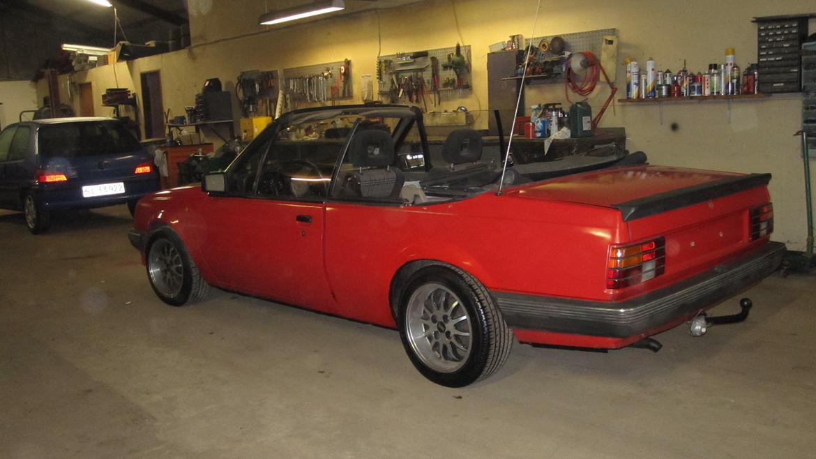 Opel ascona c cab billede 21