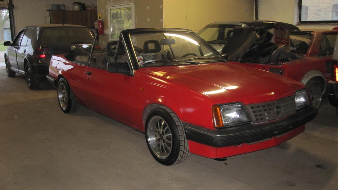 Opel ascona c cab billede 24