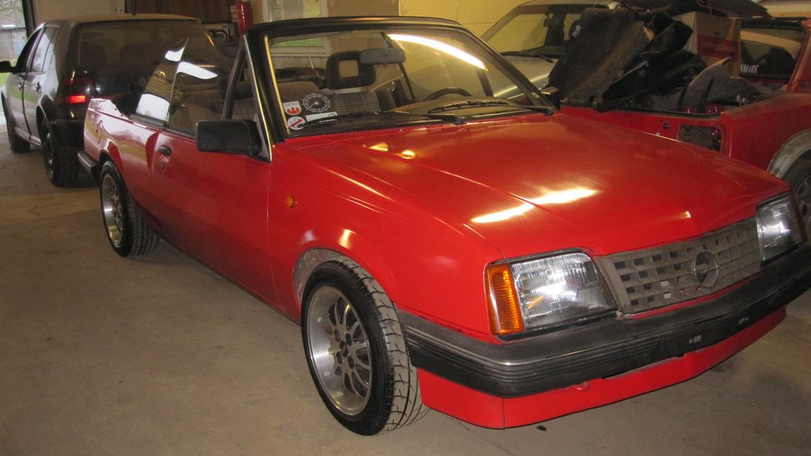 Opel ascona c cab billede 25