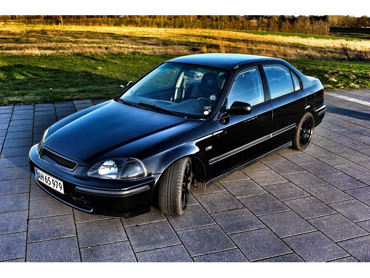 Honda Civic EK3 Sedan 1.5i LS - 1997 - Min første bil, er satme glad...