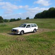 Opel Kadett D Van Vagtvogn. Solgt