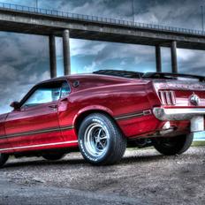Ford Mustang Mach 1 "Sally"