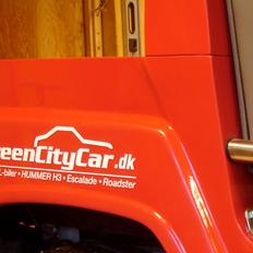 Hummer Bellier.  Mini Hummer H3, Elbil ( golfvogn).