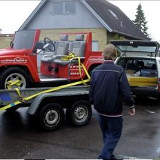 Hummer Bellier.  Mini Hummer H3, Elbil ( golfvogn).