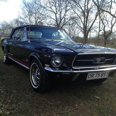 Amerikaner Ford Mustang Convertible 289