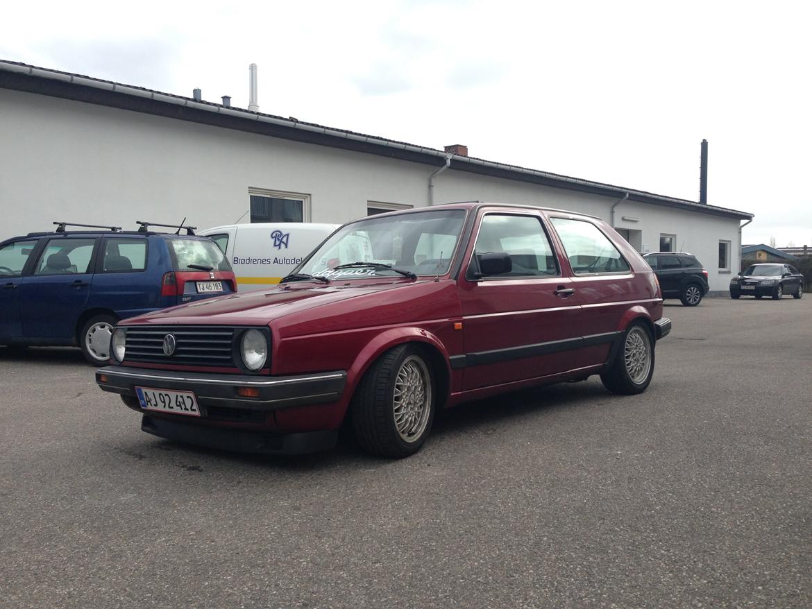 VW Golf 2 TD billede 6