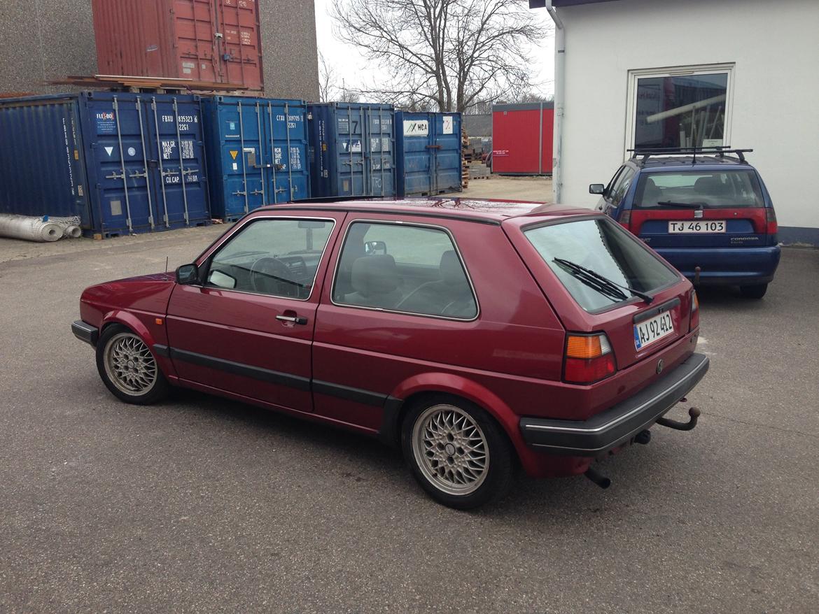 VW Golf 2 TD billede 5