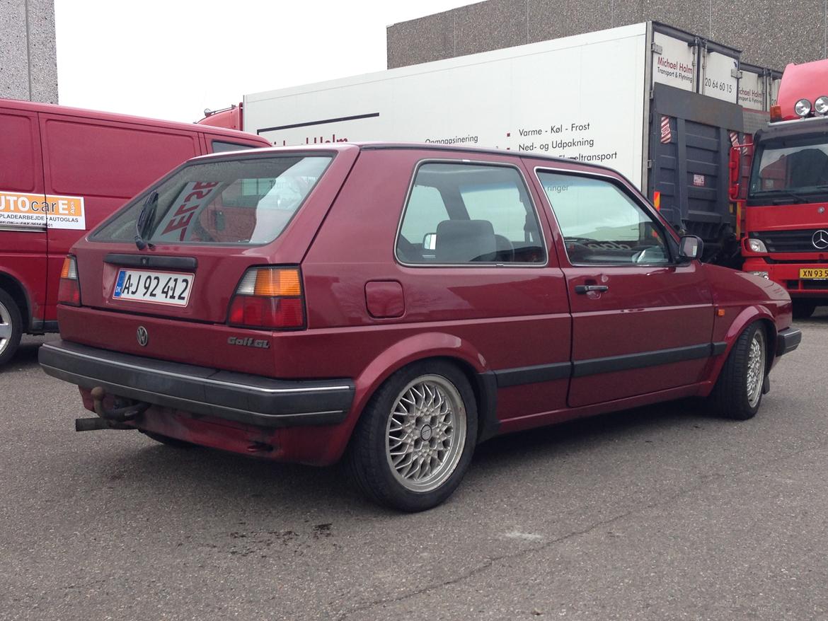 VW Golf 2 TD billede 3